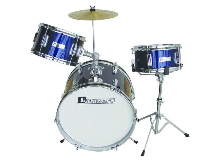 DIMAVERY JDS-203 Kids Drum Set, blue 